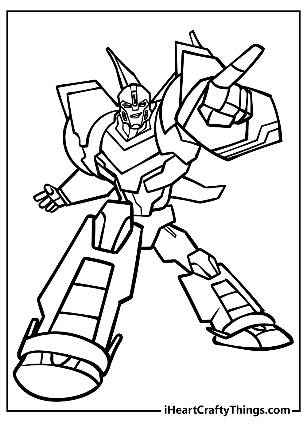 transformers coloring pages