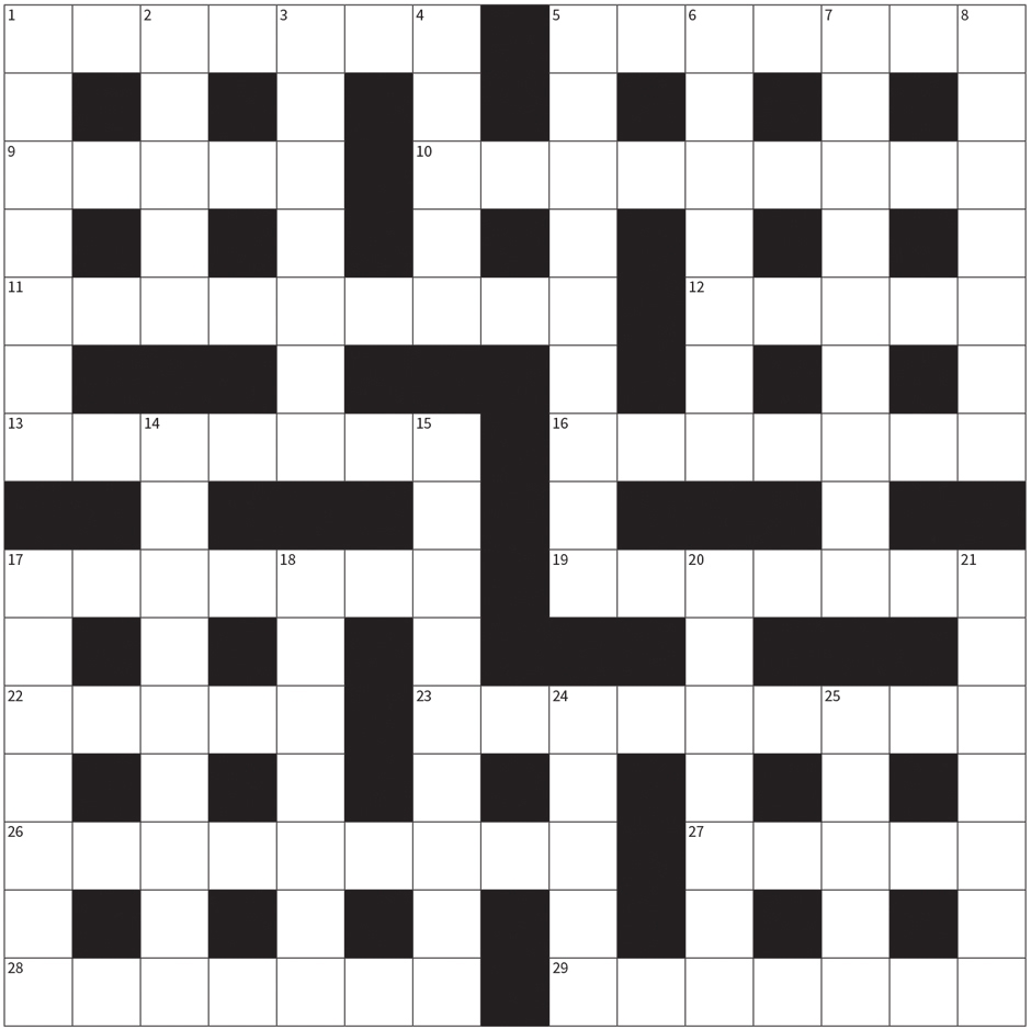 modification crossword clue