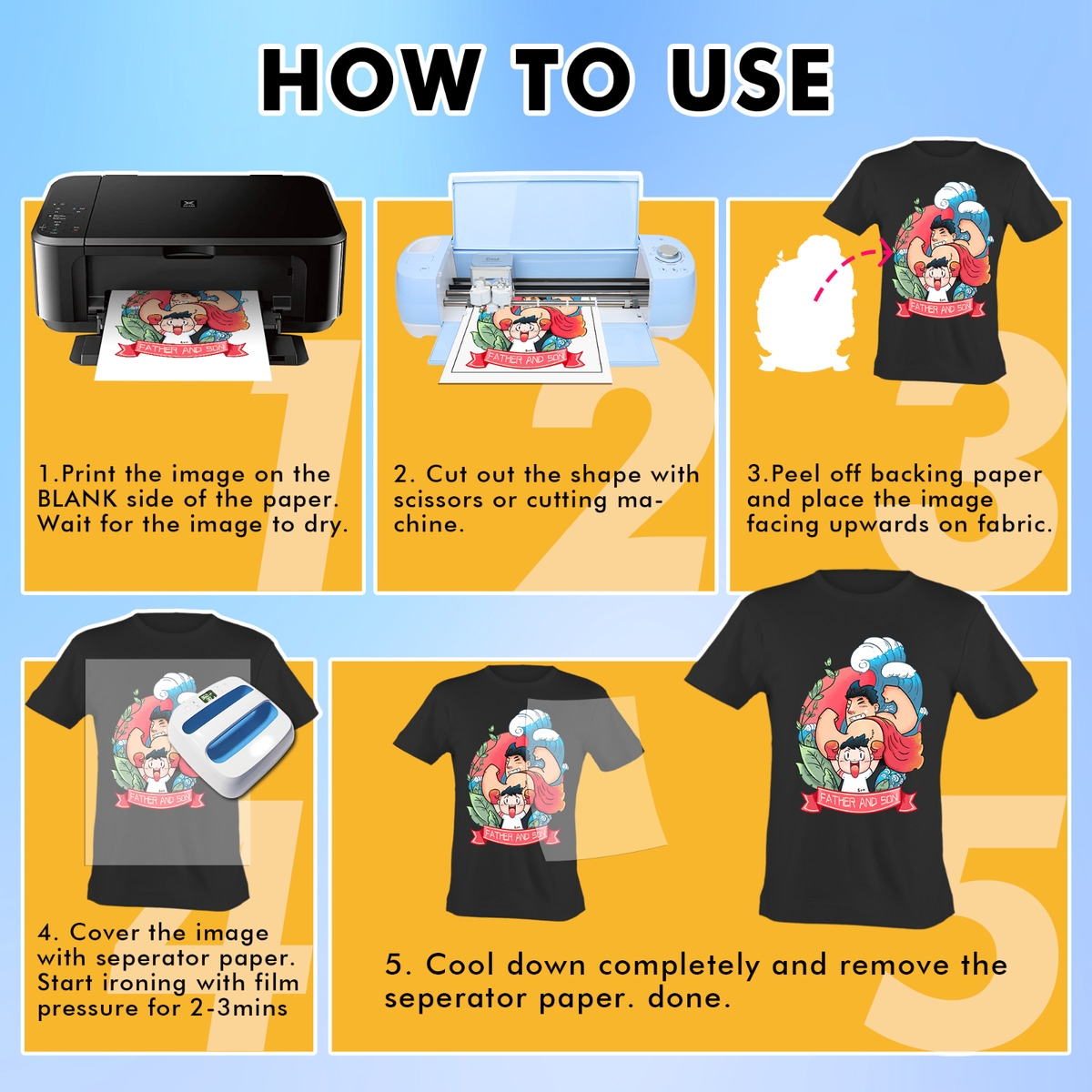 Tshirt Transfer Paper T Shirt Transfers Transfer Paper U2013 PhotoPaperDirect