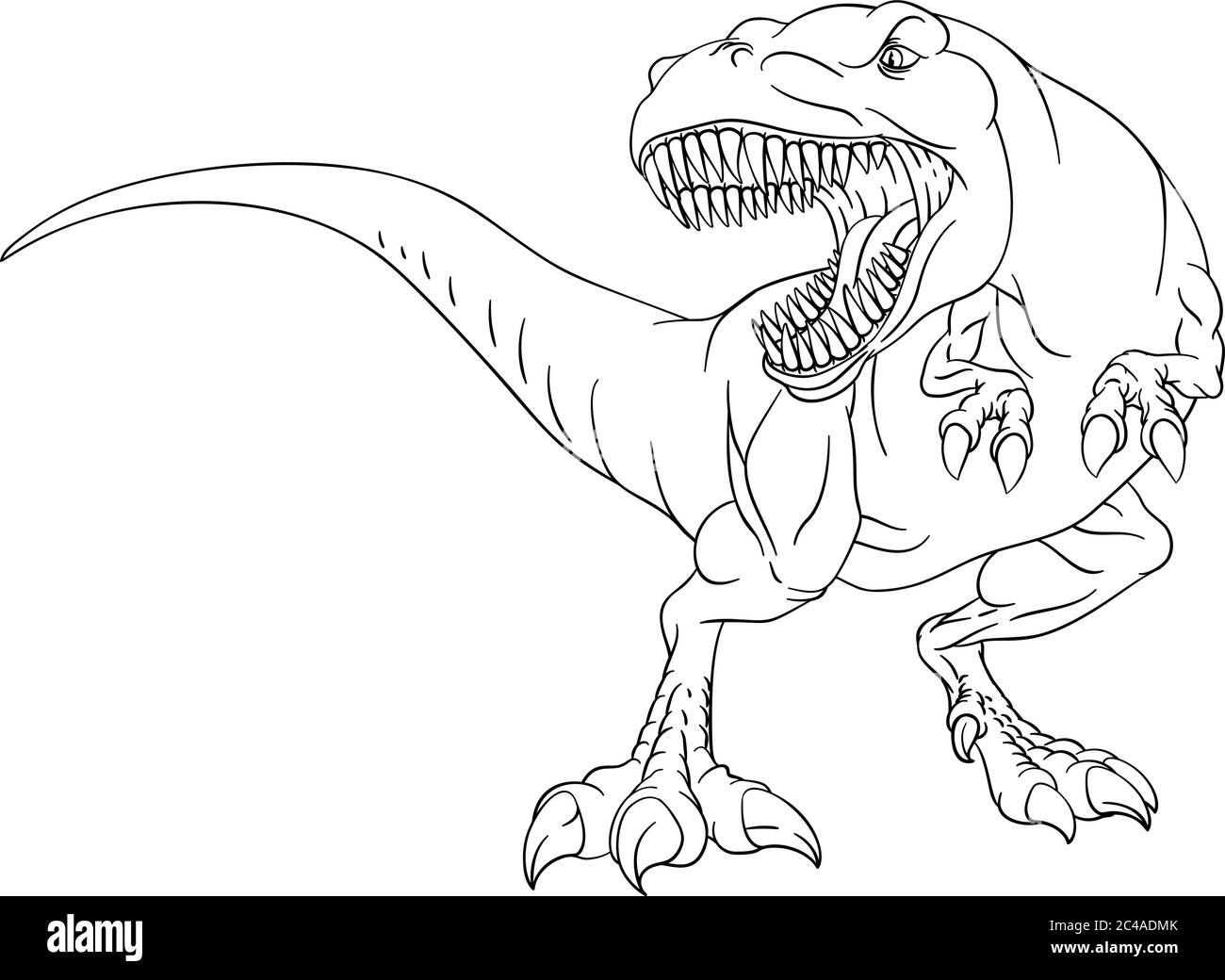 Tyrannosaurus Rex Coloring Pages Hi res Stock Photography And Images Alamy Tyrannosaurus Rex Coloring Pages Hi res Stock Photography And Images Alamy