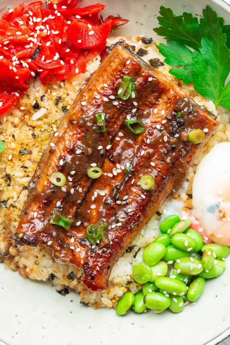Unagi Don Easy Authentic Recipe The Big Man s World 
