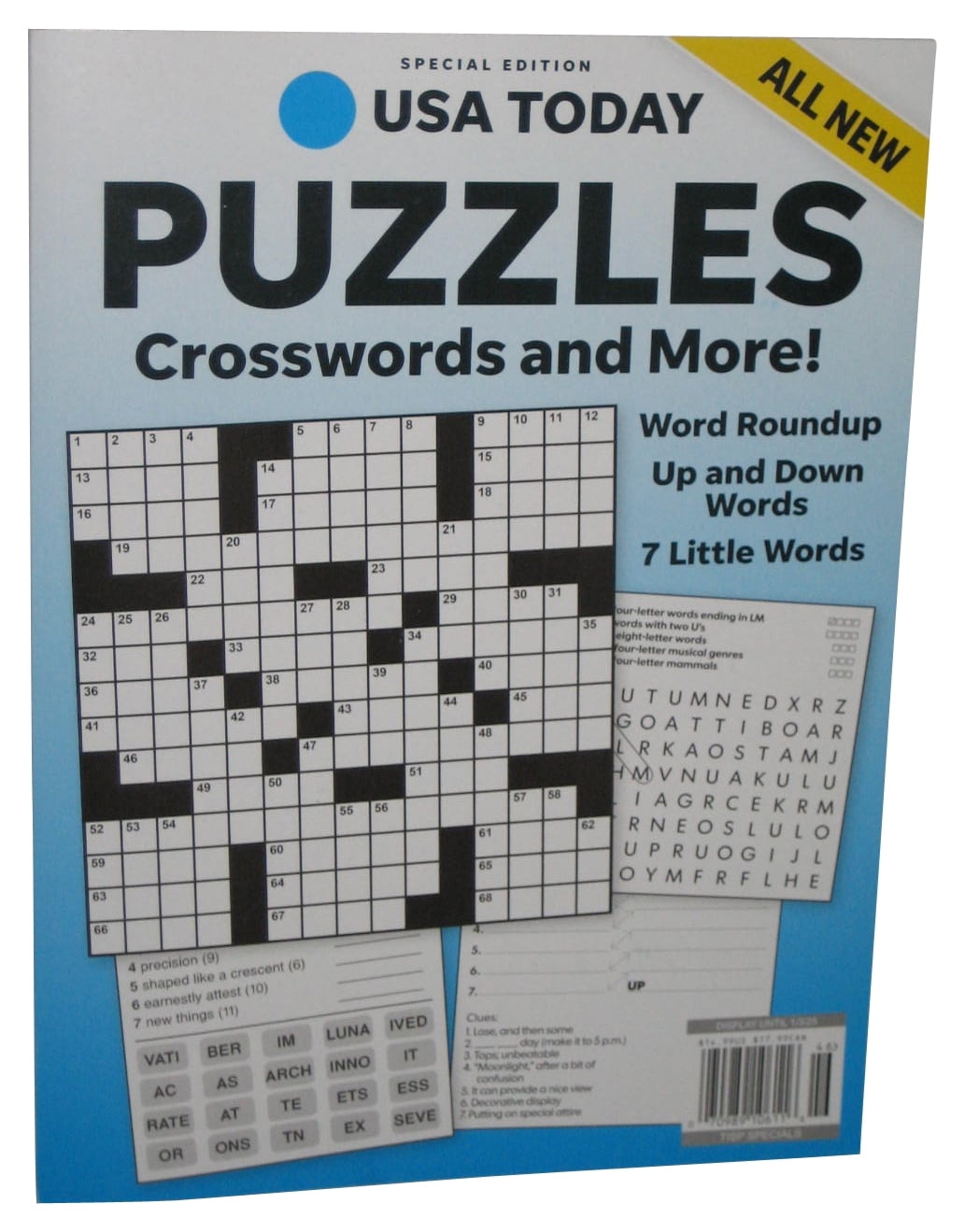 los angeles crossword puzzle today