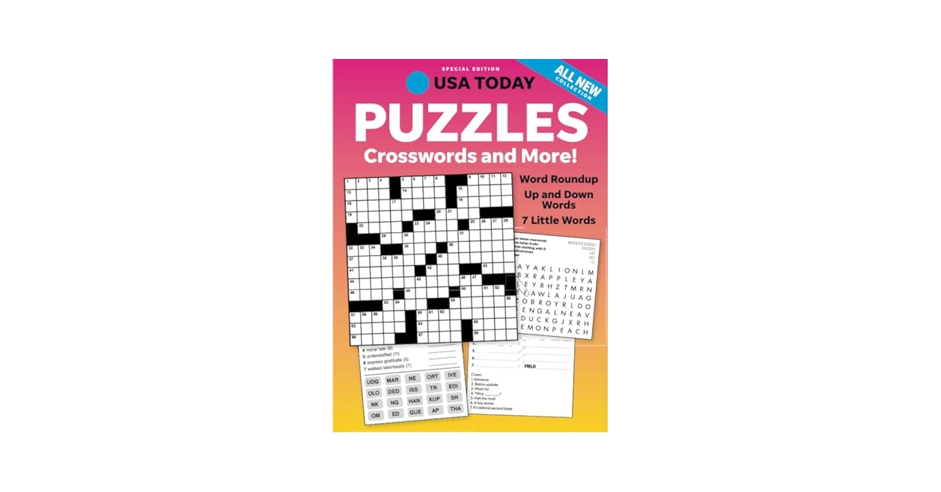 usa today newspaper crossword puzzle answers