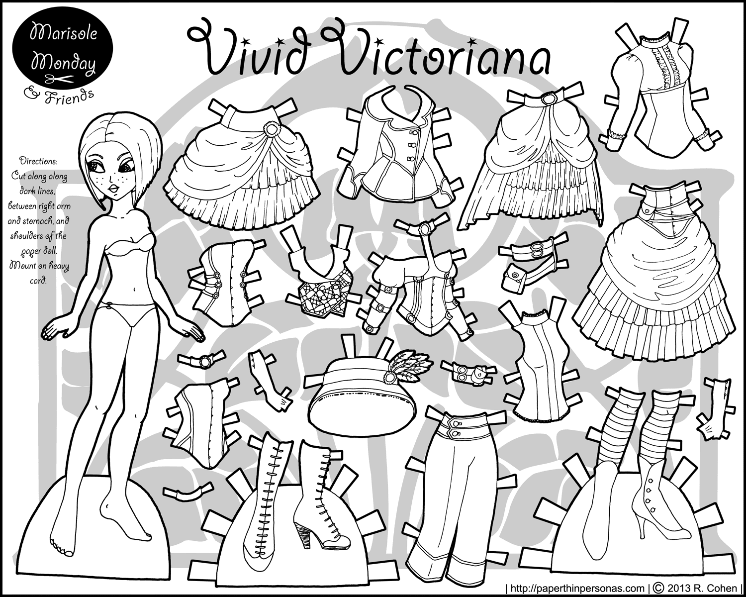 paper dolls printable free