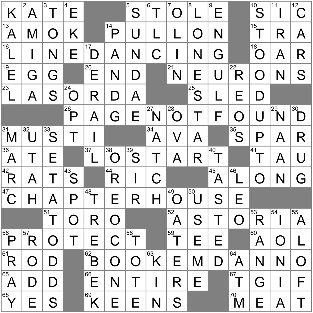 Wails With Grief Crossword Clue Archives LAXCrossword