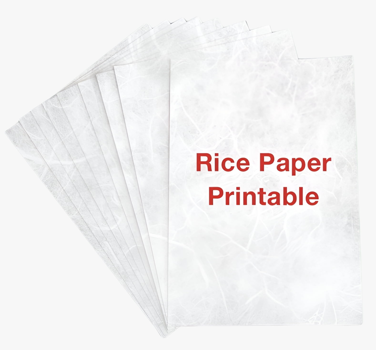 printable rice paper