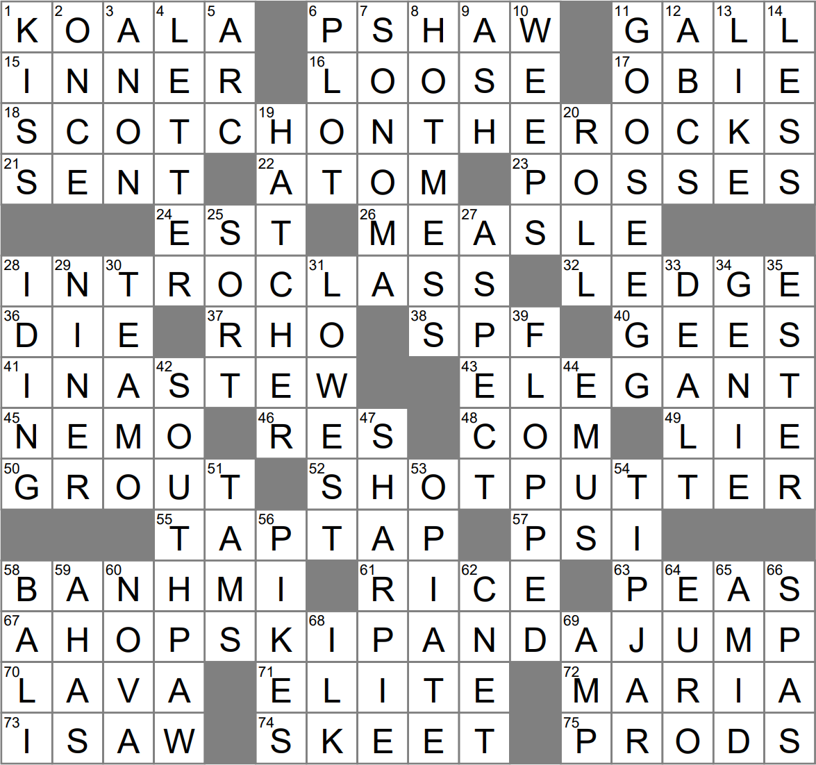 Went Belly up Crossword Clue Archives LAXCrossword