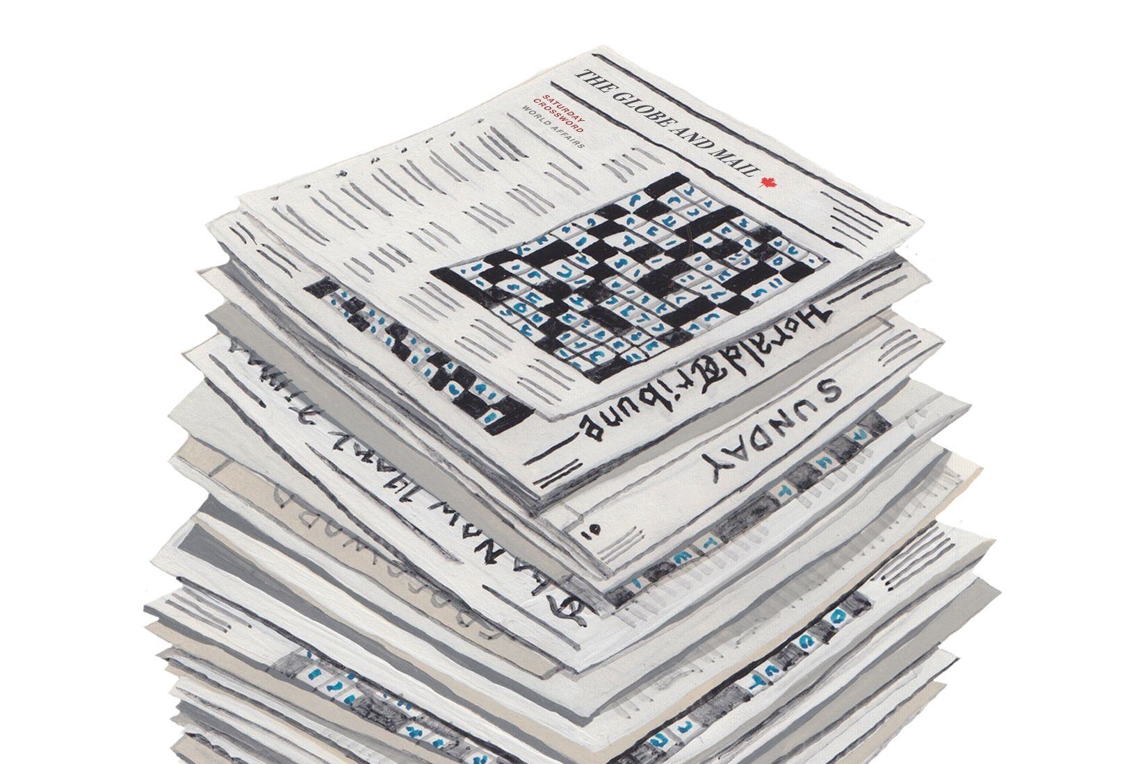What s A Nine letter Word For Happiness Crossword The Globe And Mail