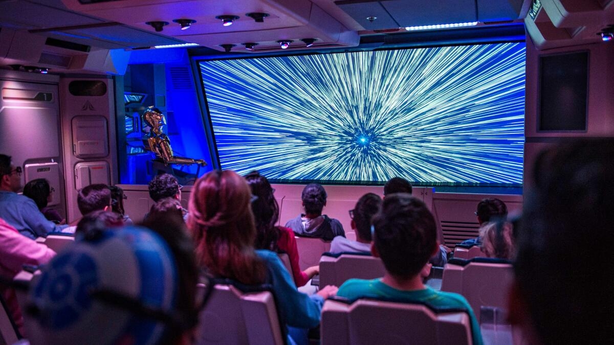 What To Know About Disneyland s Updated Star Tours Ride Los Angeles Times What To Know About Disneyland s Updated Star Tours Ride Los Angeles Times