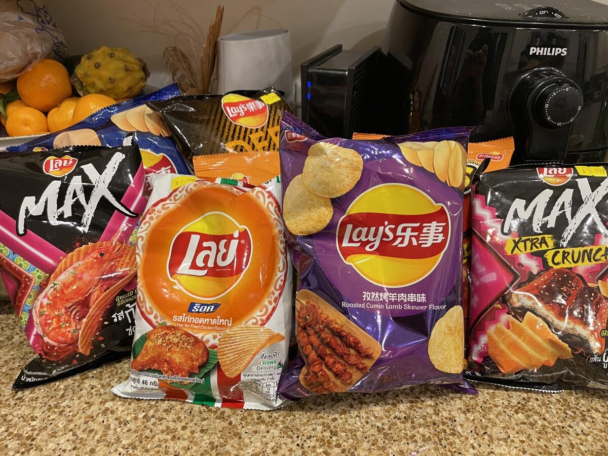 Where To Find International Snacks Including Chips And Drinks Los Angeles Times