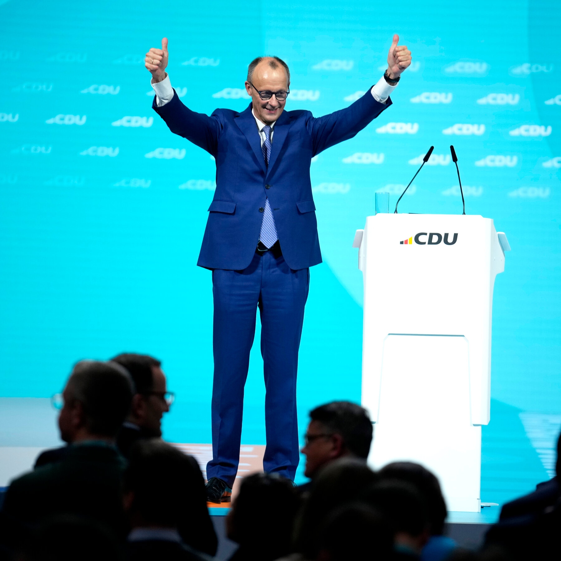 Who Is Friedrich Merz The Man Poised To Be Germany s Next Chancellor The New York Times