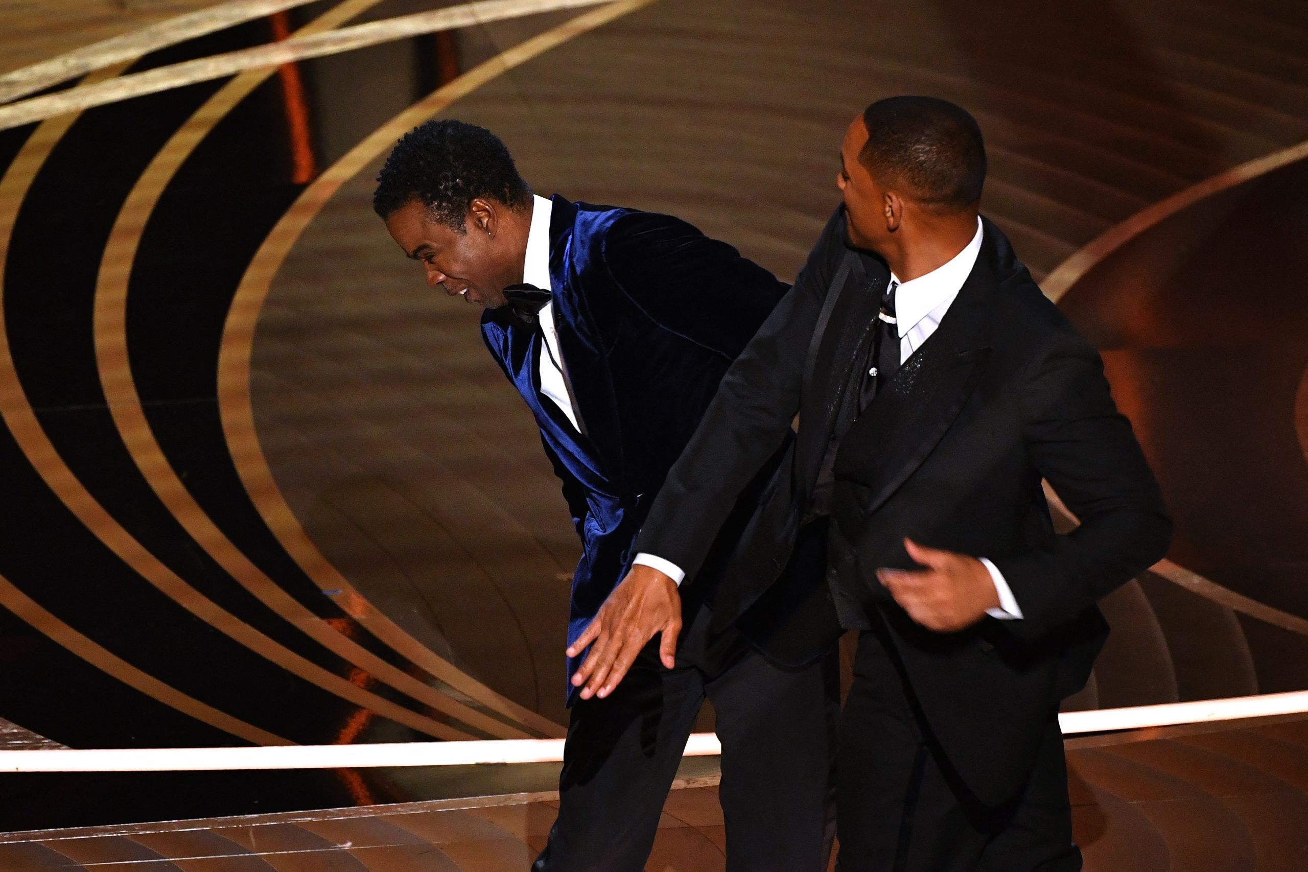 Will Smith s Slap And The Ecstatic Blur That Followed At The Oscars The New Yorker