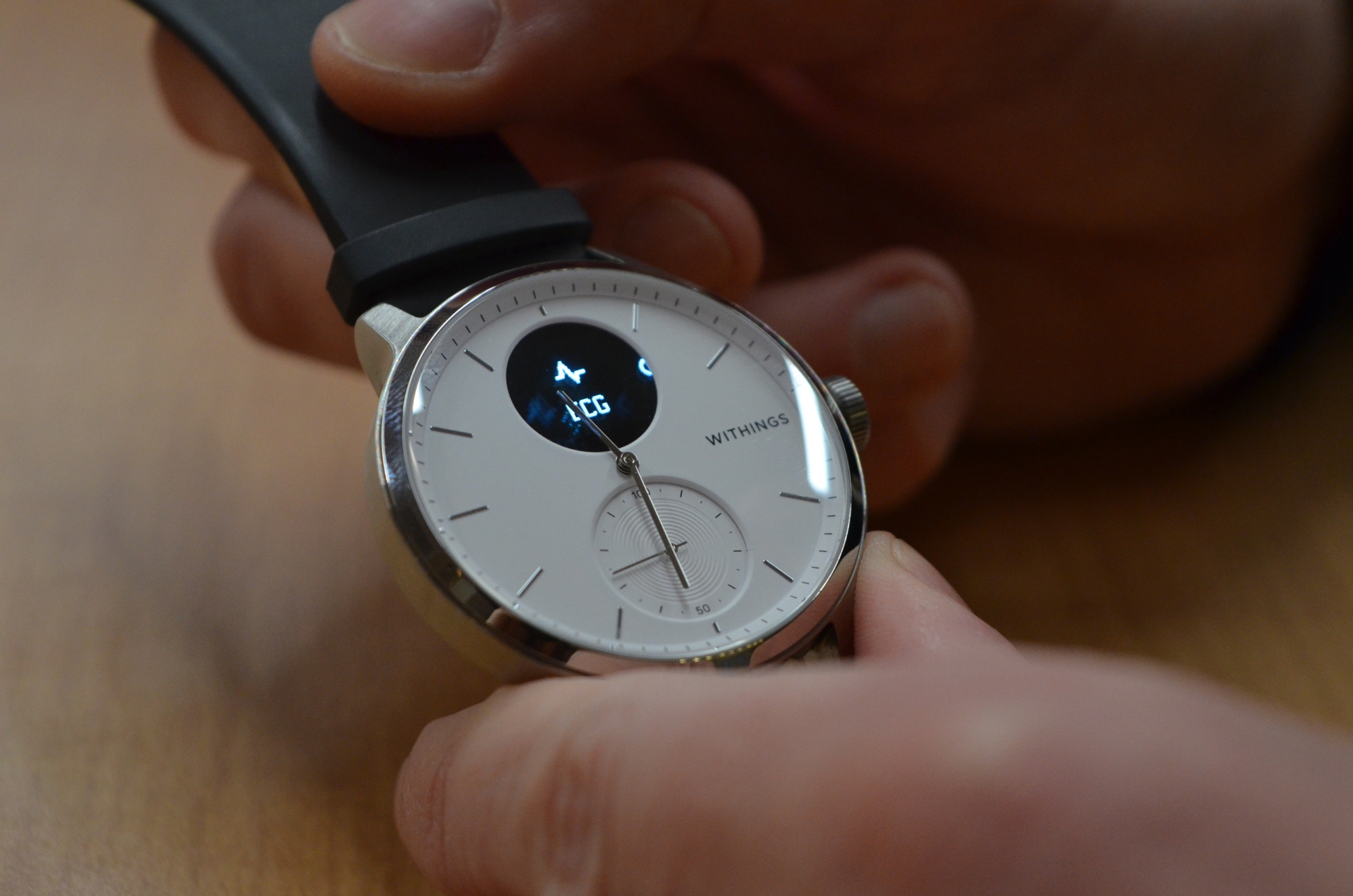 Withings Unveils Apple Watch Rival That Looks For Signs Of Sleep Apnea Mashable