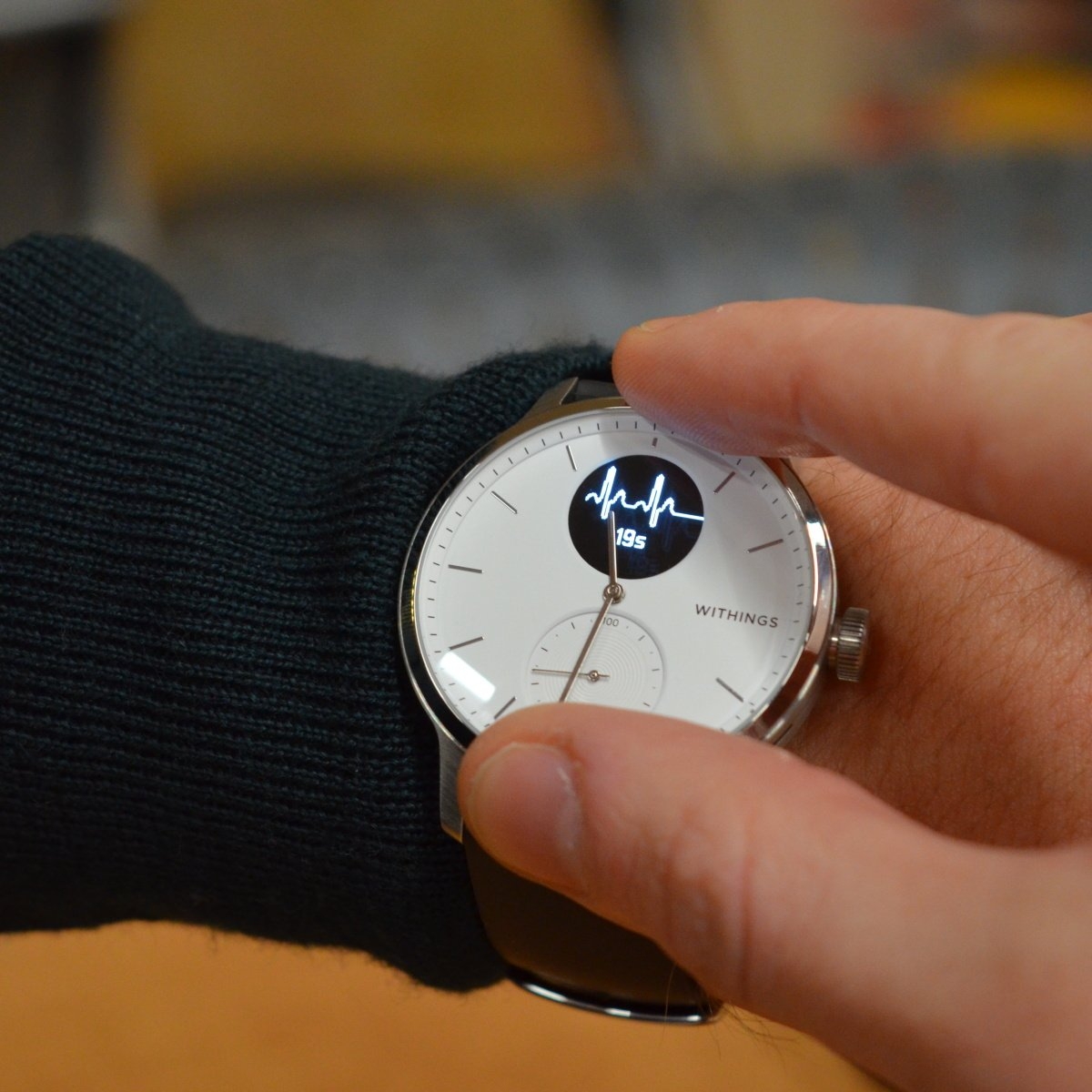Withings Unveils Apple Watch Rival That Looks For Signs Of Sleep Apnea Mashable