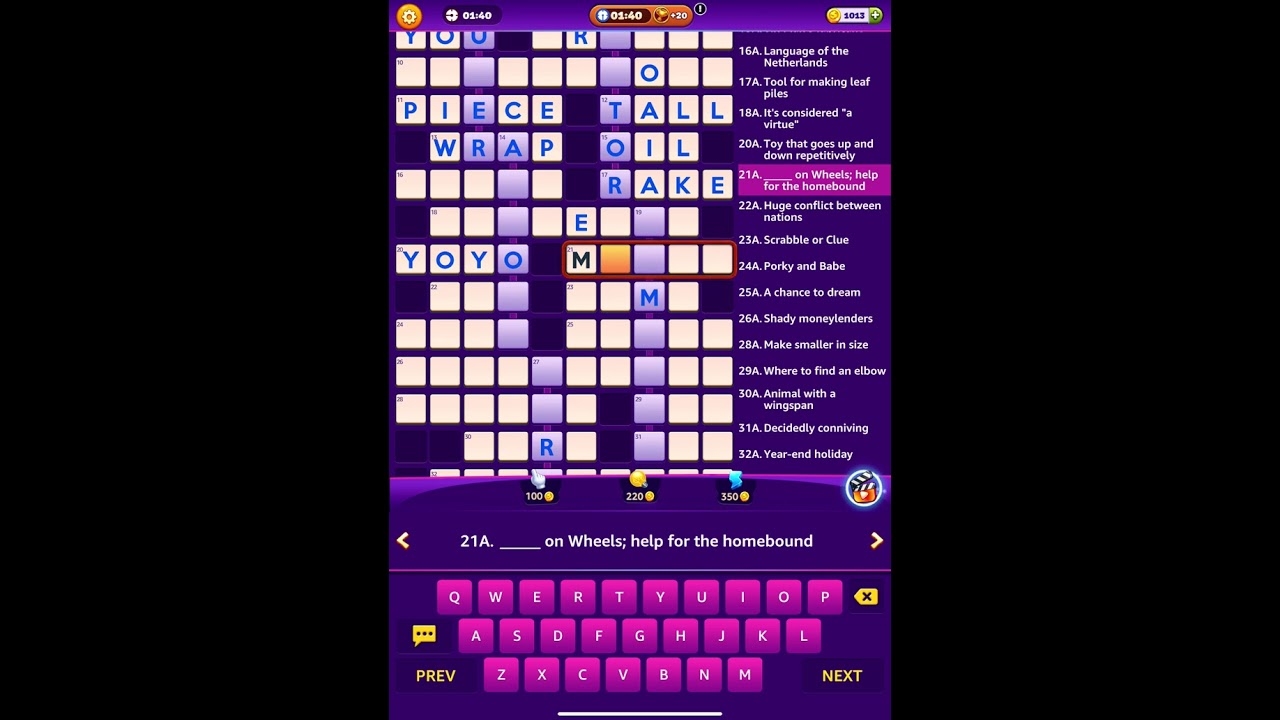 Word Hike Level 332 Mexico Cinco De Mayo Word Puzzle Crossword Game App YouTube