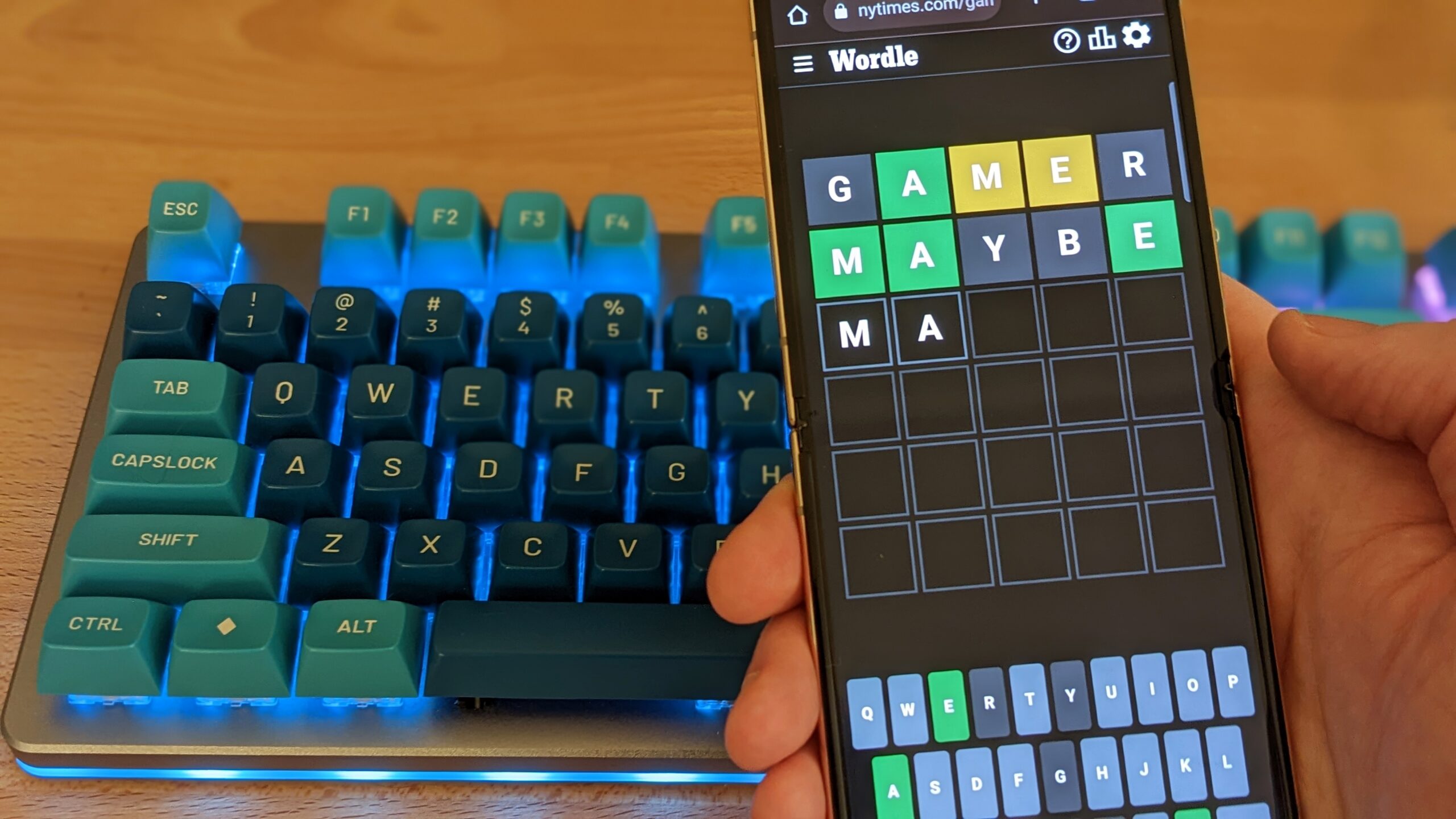 Wordle Today Answer And Hint 1108 For July 1 PC Gamer