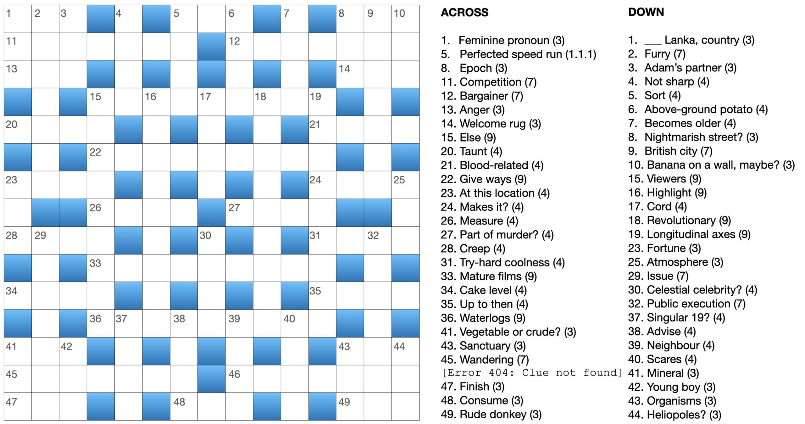 overflow crossword clue