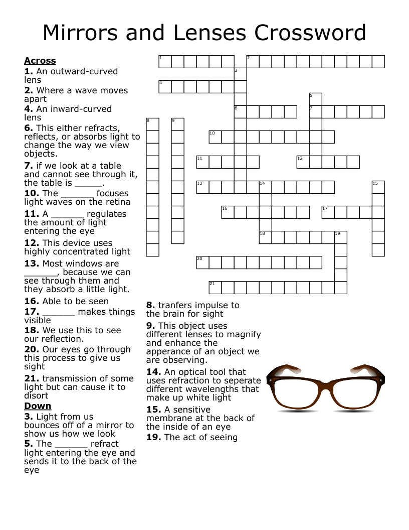 Worship Crossword WordMint