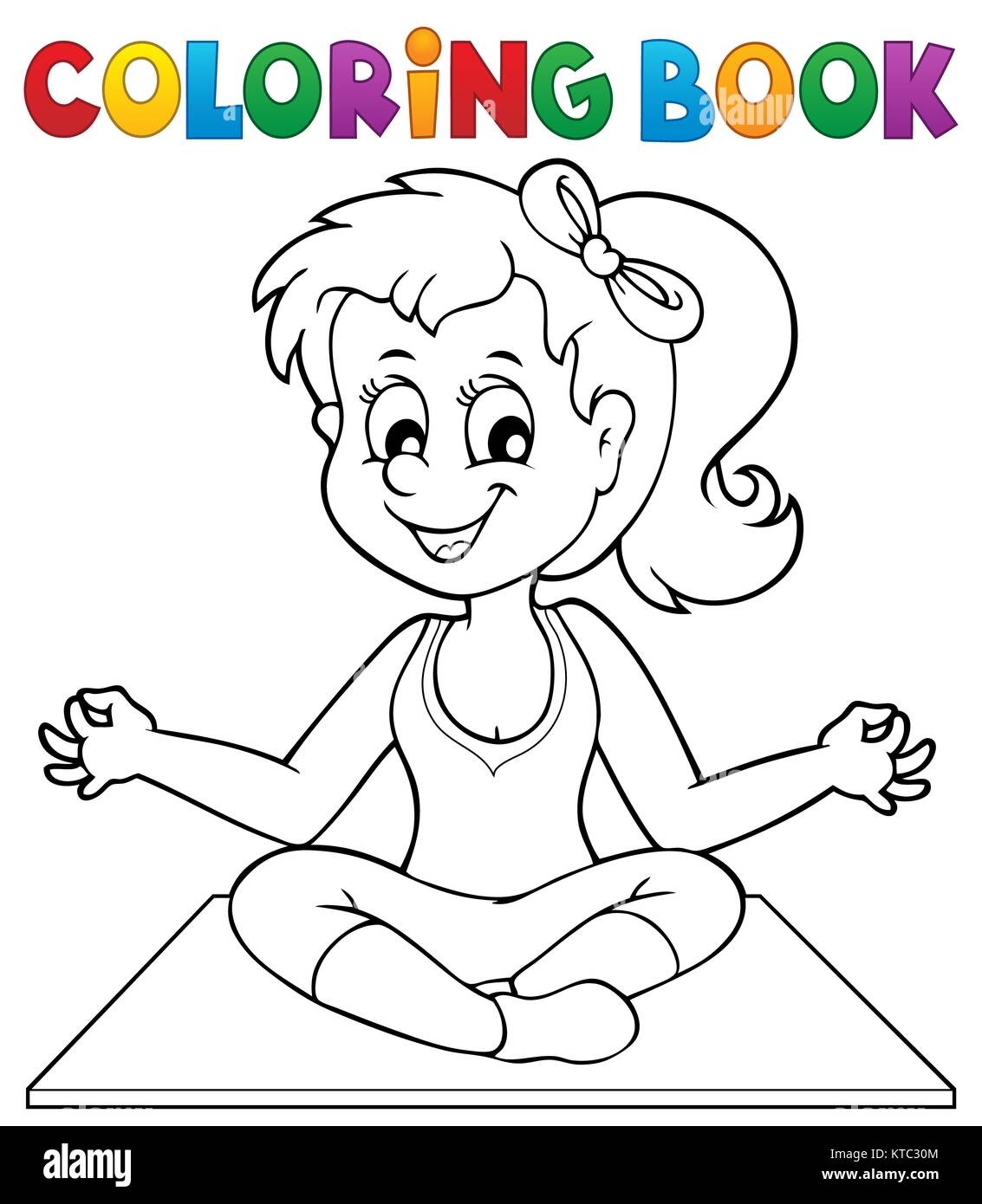 Yoga Coloring Hi res Stock Photography And Images Alamy Yoga Coloring Hi res Stock Photography And Images Alamy