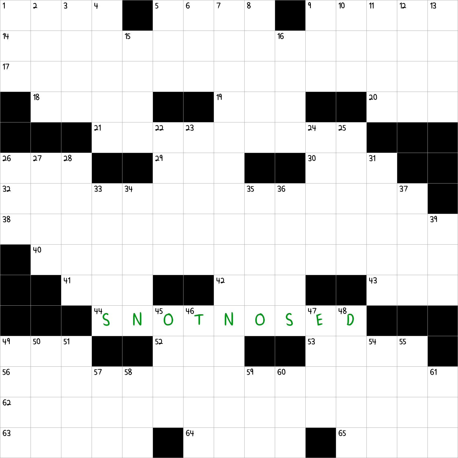 Young And Inexperienced So To Speak NYT Crossword Clue December 20 2024