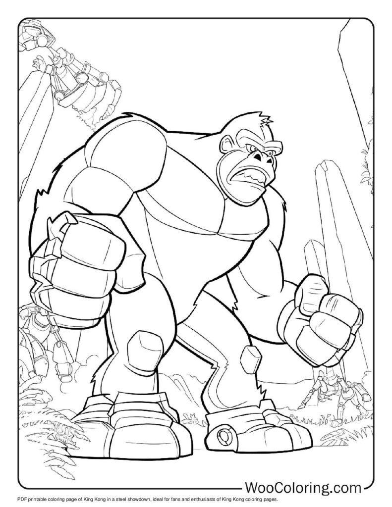 100 King Kong Coloring Pages Free PDF To Print Woo Coloring 100 King Kong Coloring Pages Free PDF To Print Woo Coloring
