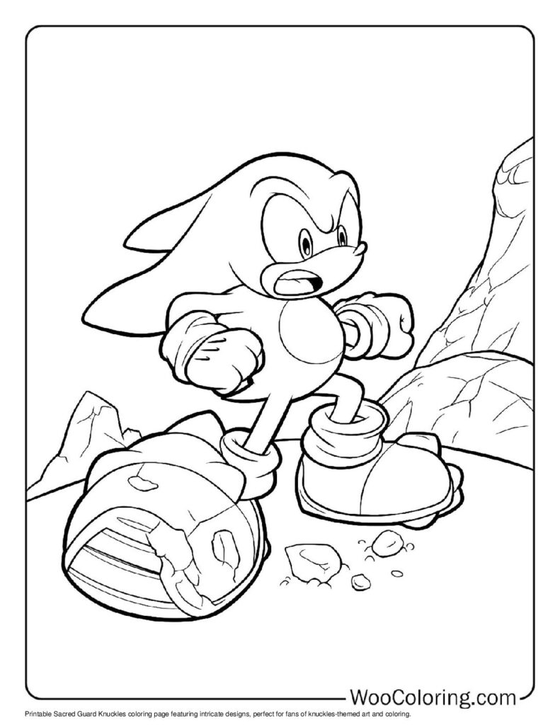 100 Knuckles Coloring Pages Free PDF To Print Woo Coloring 100 Knuckles Coloring Pages Free PDF To Print Woo Coloring