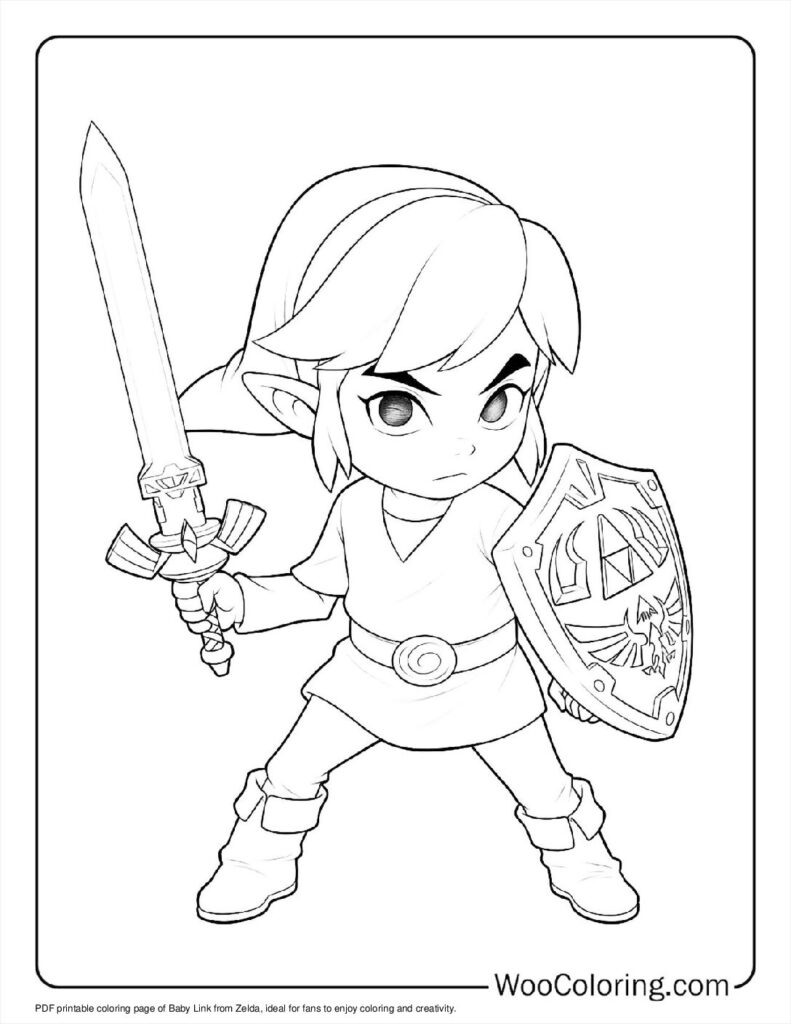 100 Zelda Coloring Pages Free PDF To Print Woo Coloring 100 Zelda Coloring Pages Free PDF To Print Woo Coloring