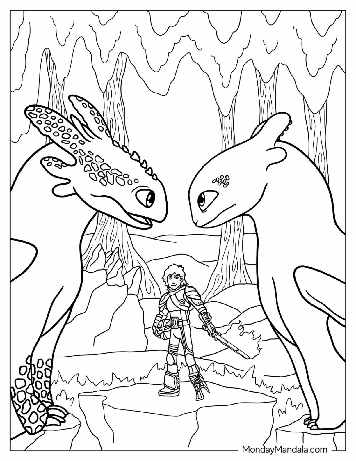20 How To Train Your Dragon Coloring Pages Free PDFs  20 How To Train Your Dragon Coloring Pages Free PDFs