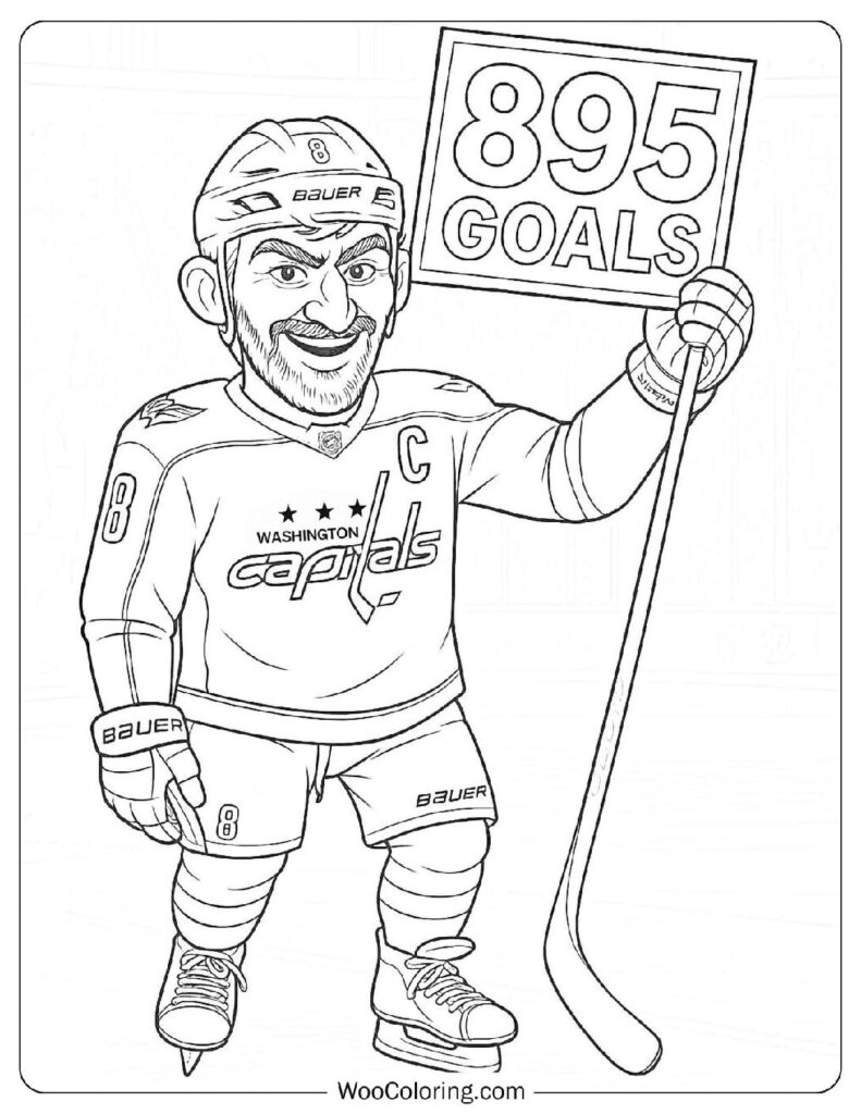 22 NHL Hockey Coloring Pages Free PDF To Print Woo Coloring 22 NHL Hockey Coloring Pages Free PDF To Print Woo Coloring