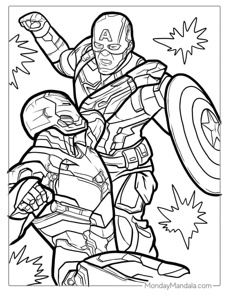 iron man coloring pages iron man coloring pages