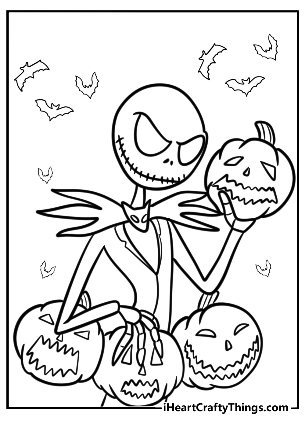 30 Nightmare Before Christmas Coloring Pages 100 Free To Print  30 Nightmare Before Christmas Coloring Pages 100 Free To Print