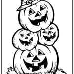 88 Halloween Coloring Pages Free Printables For Kids