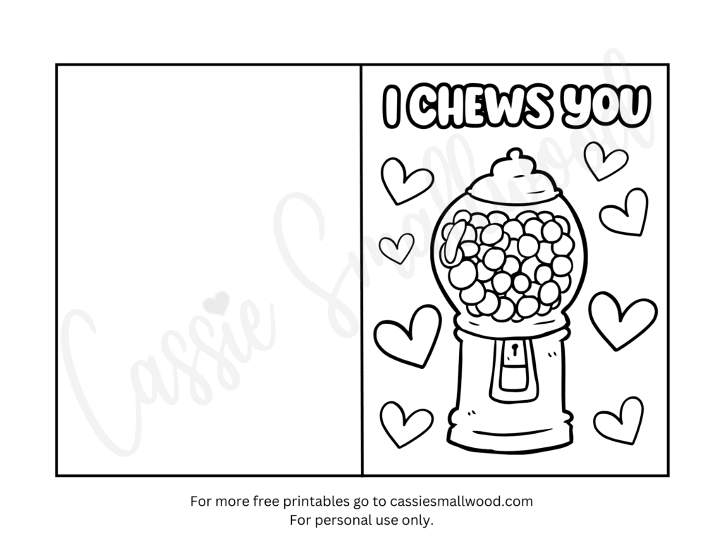 free valentines day coloring pages