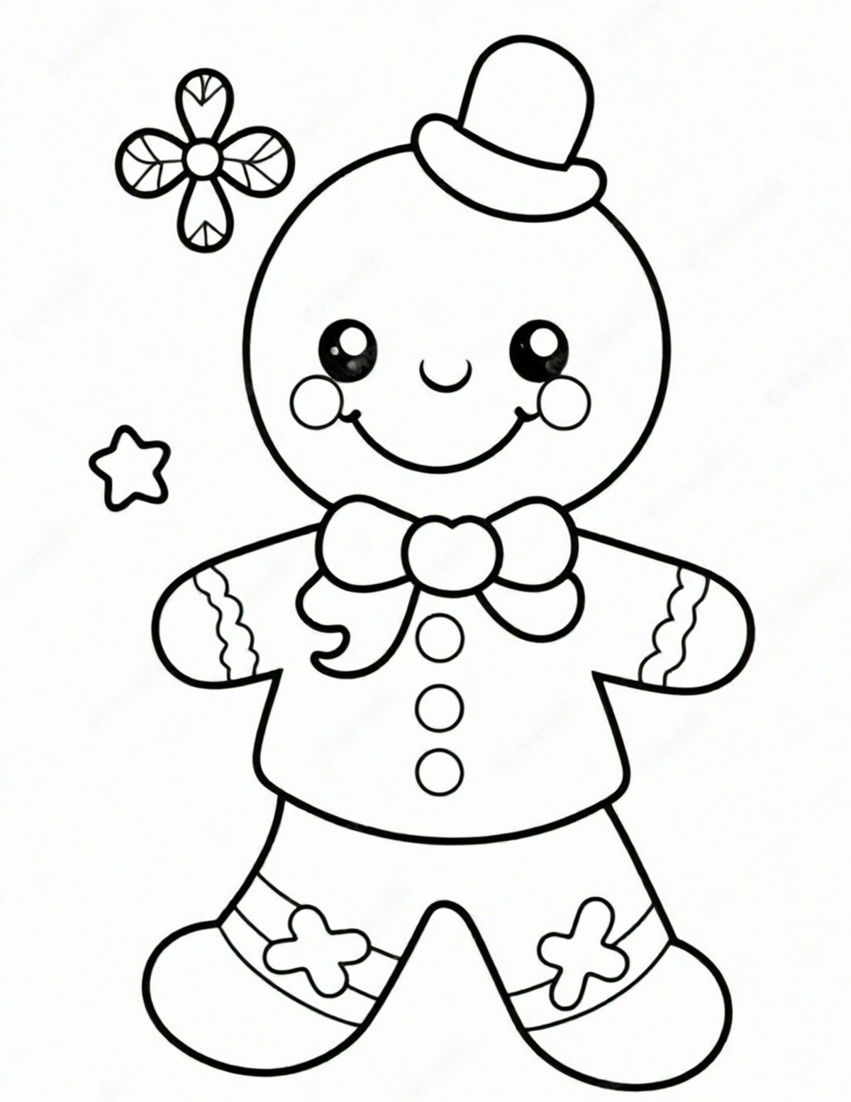 Gingerbread Man Coloring Pages Skip To My Lou Gingerbread Man Coloring Pages Skip To My Lou