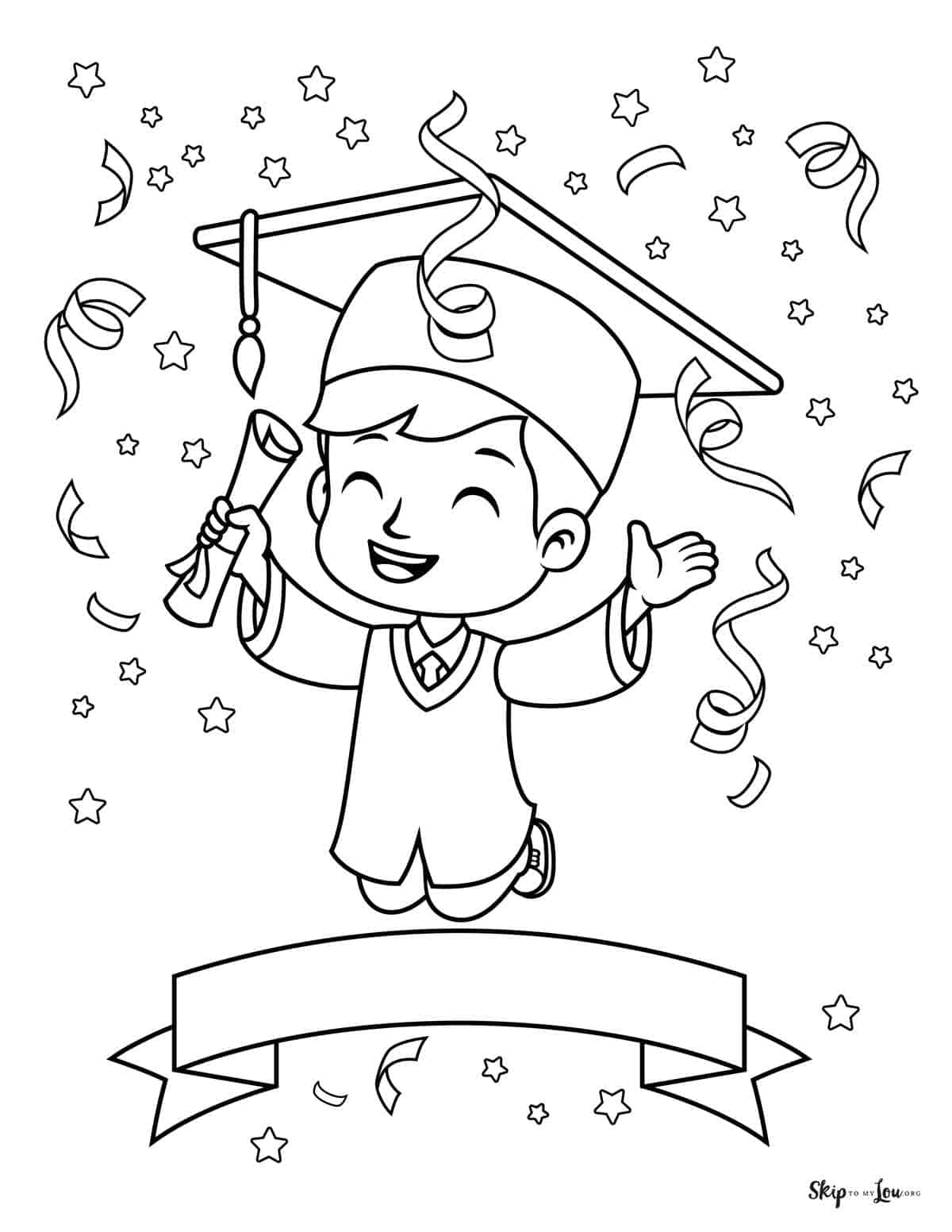 grad coloring pages grad coloring pages