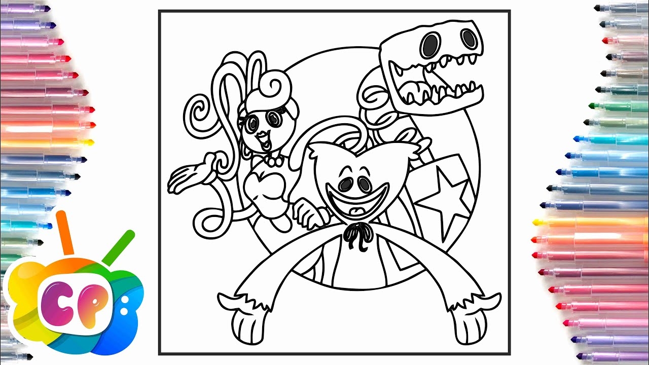 Poppy Playtime Project Coloring Page Huggy Wuggy Coloring Pages Elektronomia Summersong NCS YouTube Poppy Playtime Project Coloring Page Huggy Wuggy Coloring Pages Elektronomia Summersong NCS YouTube